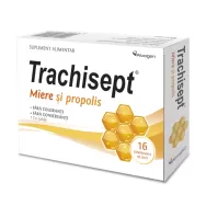 Trachisept miere propolis 16cp - ALVOGEN