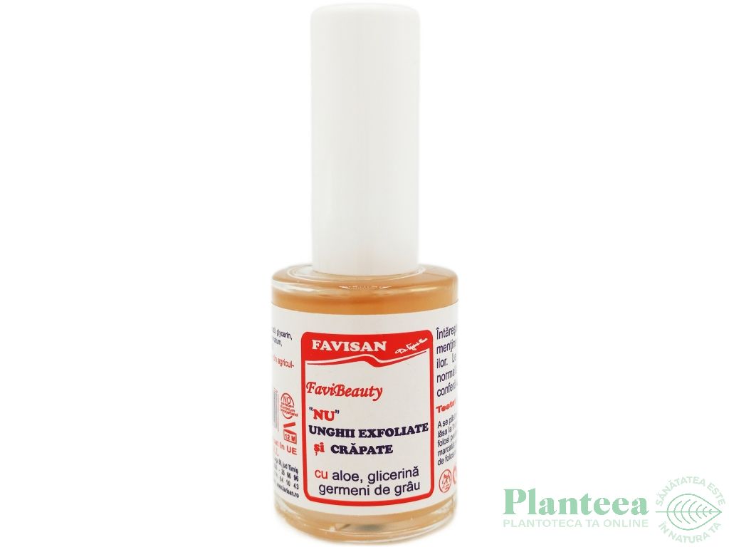 Tratament Nu unghii exfoliate crapate 14ml - FAVISAN