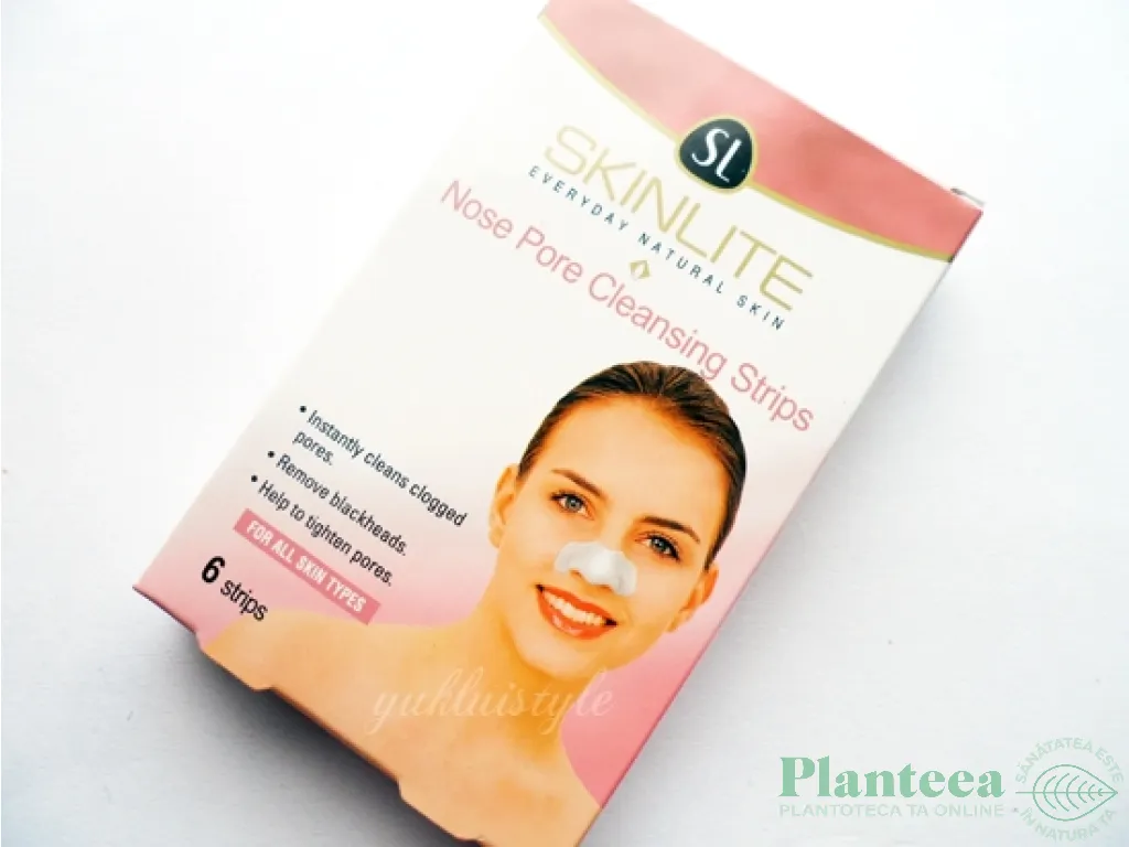 Benzi nas curatare pori puncte negre 6b - SKINLITE