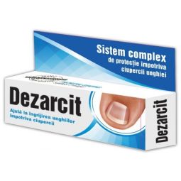 Gel imp ciupercii unghiei Dezarcit 7ml - SILVANOLS