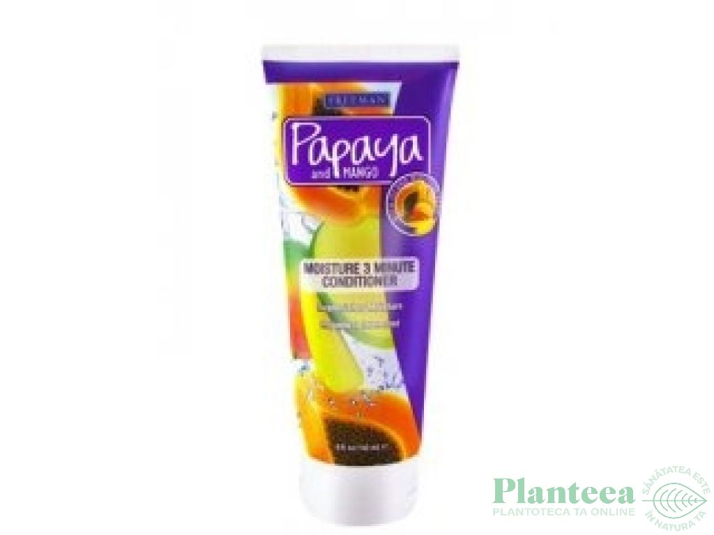 Tratament par hidratant papaya mango 150g - FREEMAN
