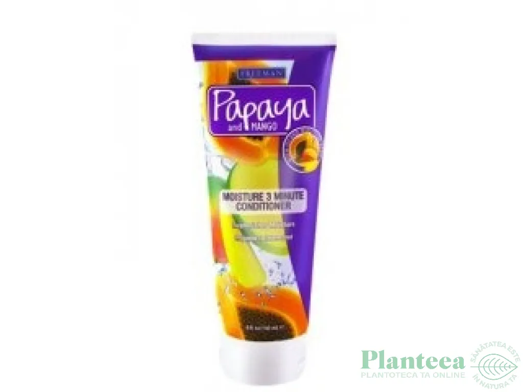Tratament par hidratant papaya mango 150g - FREEMAN