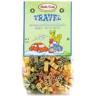 Paste masinute grau tricolore Travel 250g - DALLA COSTA