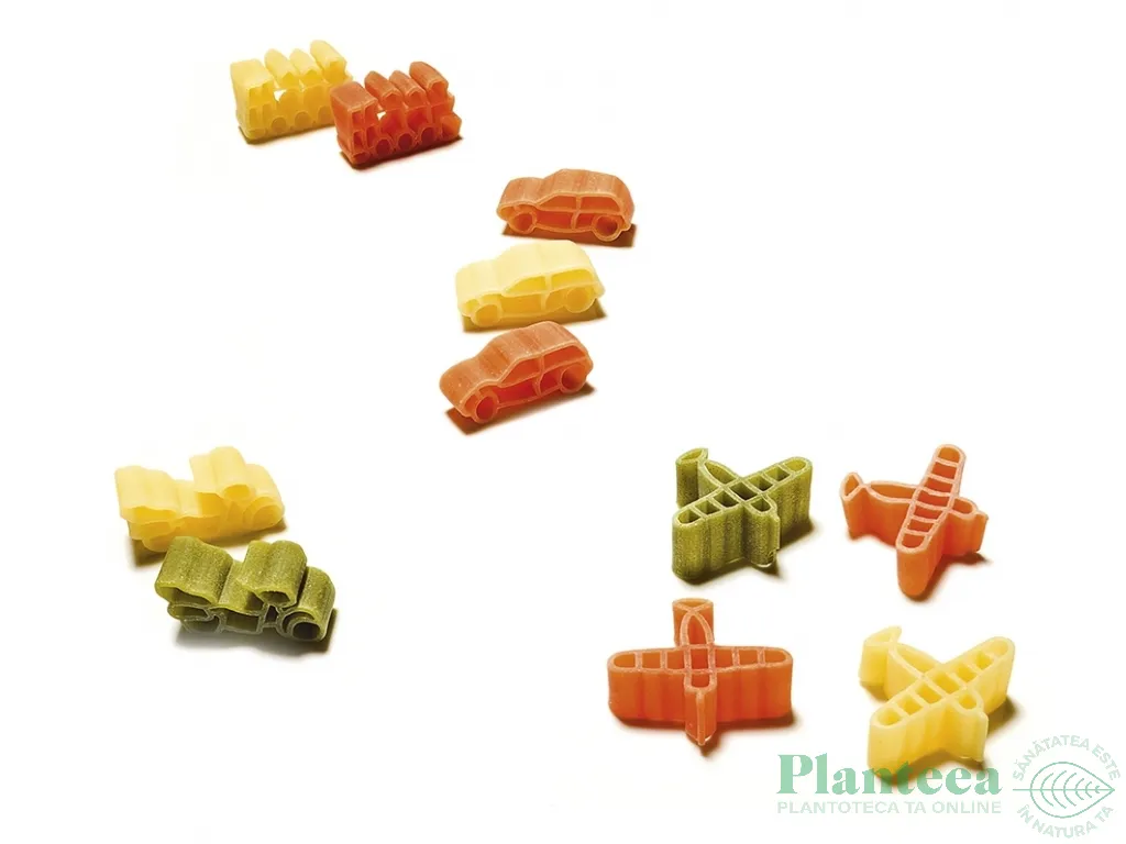 Paste masinute grau tricolore Travel 250g - DALLA COSTA