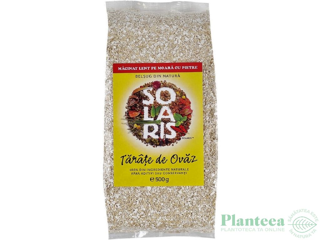 Tarate ovaz 500g - SOLARIS