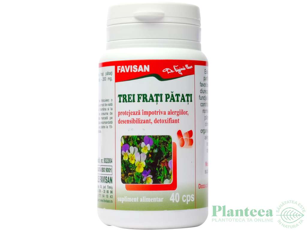 Trei frati patati 40cps - FAVISAN