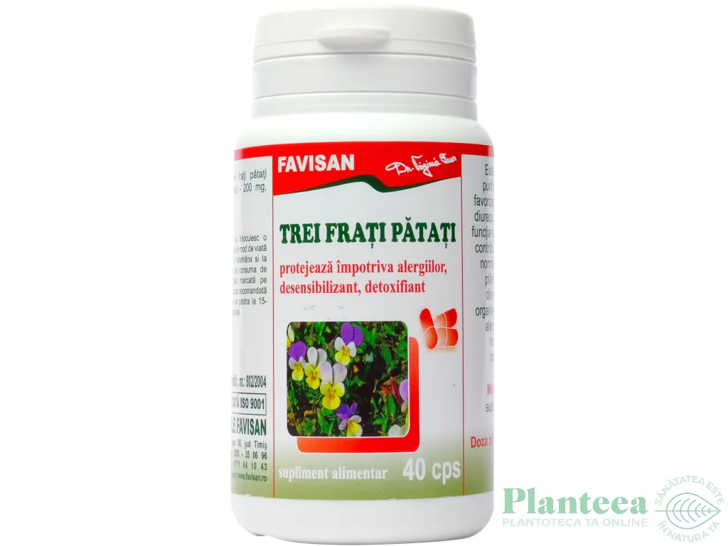 Trei frati patati 40cps - FAVISAN
