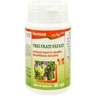 Trei frati patati 40cps - FAVISAN