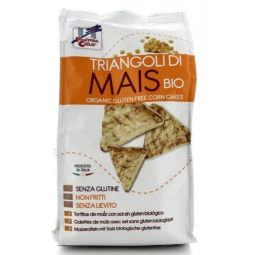 Triunghiuri crocante porumb fara gluten eco 100g - LA FINESTRA SUL CIELO