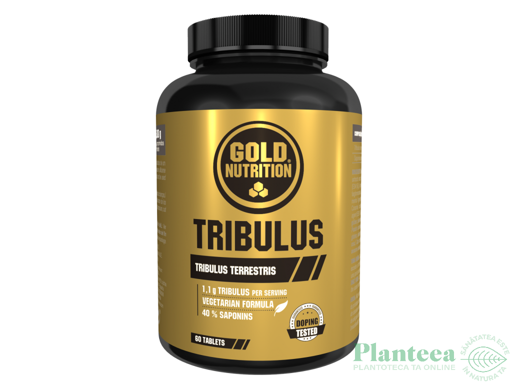 Tribulus 550mg 60cp - GOLD NUTRITION