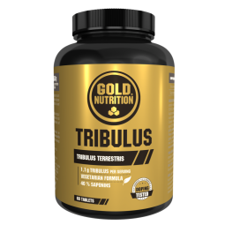 Tribulus 550mg 60cp - GOLD NUTRITION