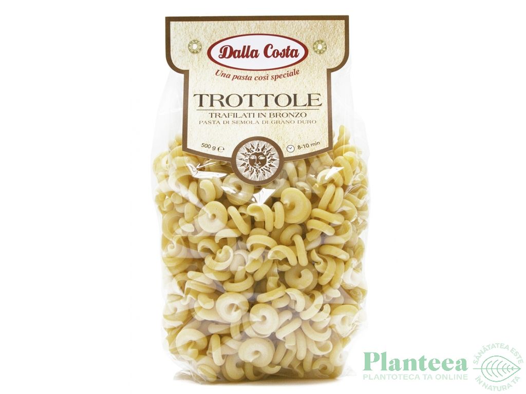 Paste trottole grau semola eco 500g - DALLA COSTA