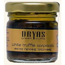 Conserva trufe albe feliate 30g - DRYAS GREEK TRUFFLE