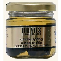 Conserva trufe albe primavara intregi 25g - DRYAS GREEK TRUFFLE