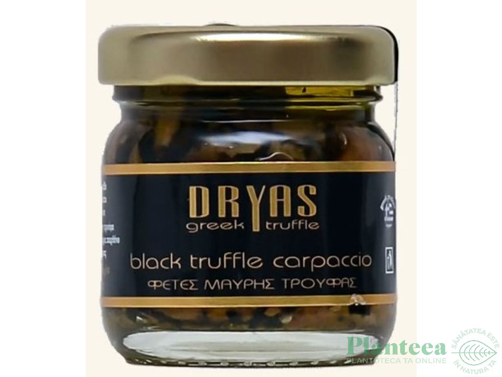 Conserva trufe negre feliate 30g - DRYAS GREEK TRUFFLE
