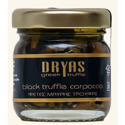 Conserva trufe negre feliate 30g - DRYAS GREEK TRUFFLE