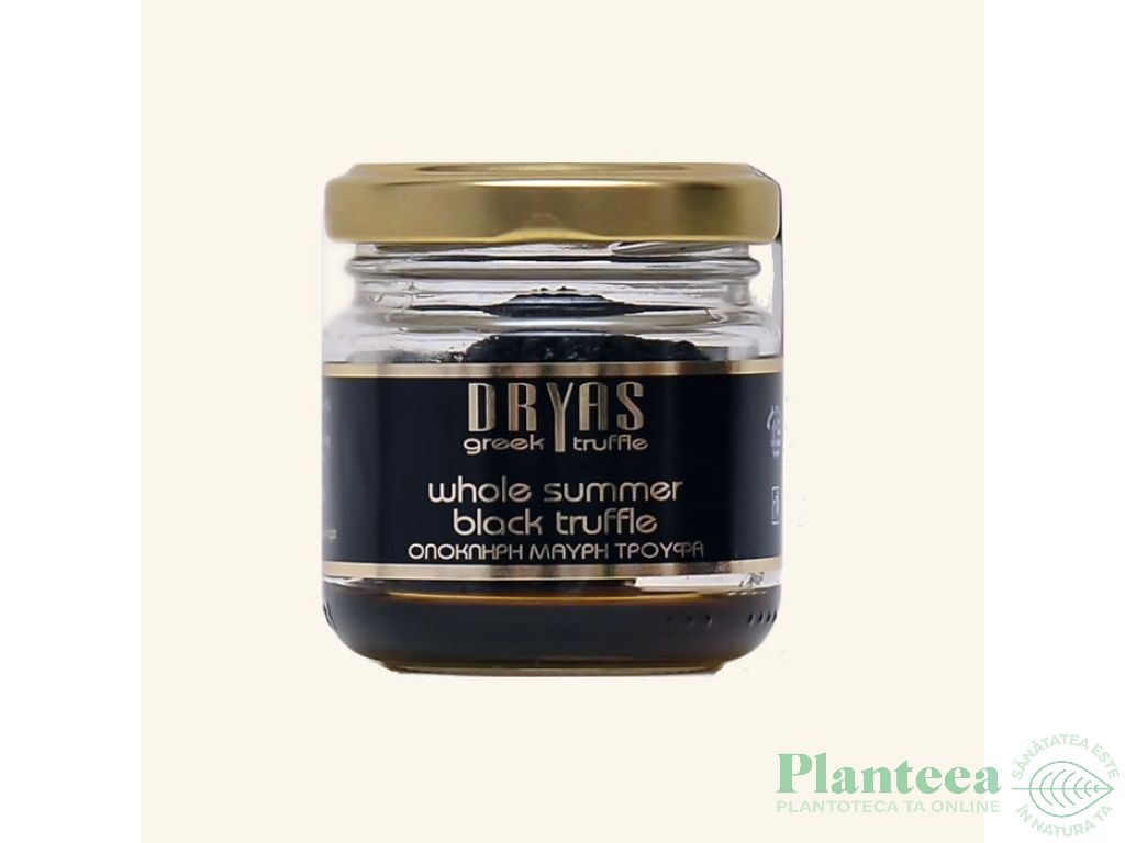 Conserva trufe negre vara intregi 30g - DRYAS GREEK TRUFFLE