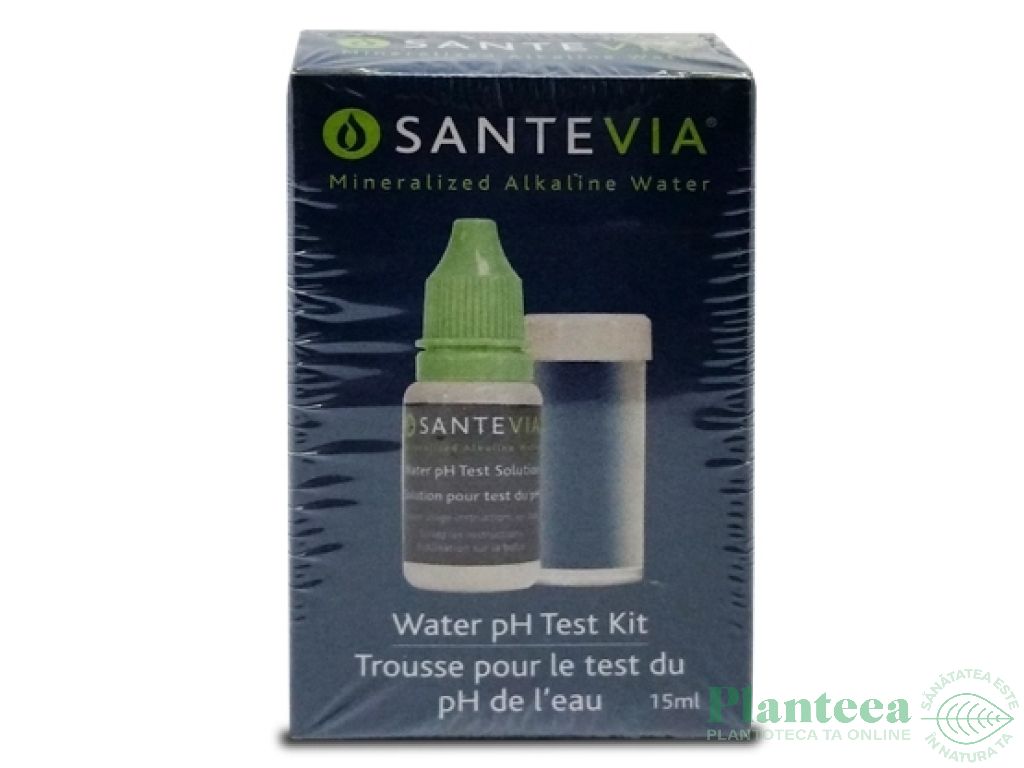 Kit testare PH apa 15ml - SANTEVIA