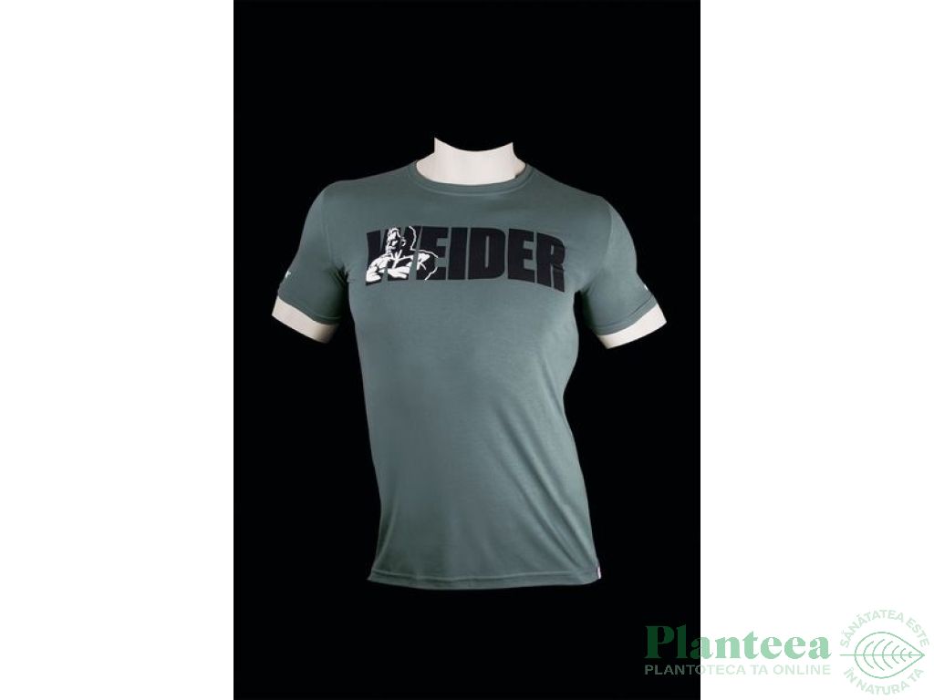 Tricou gri bumbac L 1b - WEIDER