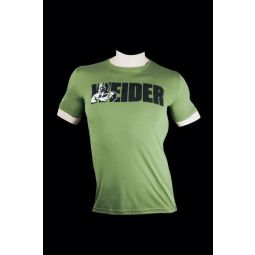 Tricou olive bumbac L 1b - WEIDER