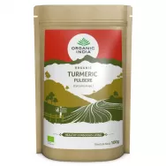 Pulbere turmeric fara gluten 100g - ORGANIC INDIA