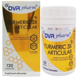 Turmeric 3X Articular 120cps - DVR PHARM