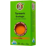 Condiment turmeric macinat eco 40g - LONGEVITA