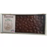 Ciocolata nuga migdale Turron eco 200g - SOLE