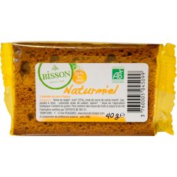 Turta dulce miere Naturmiel eco 2x20g - BISSON