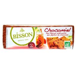 Turta dulce miere pepite ciocolata Chocomiel eco 300g - BISSON