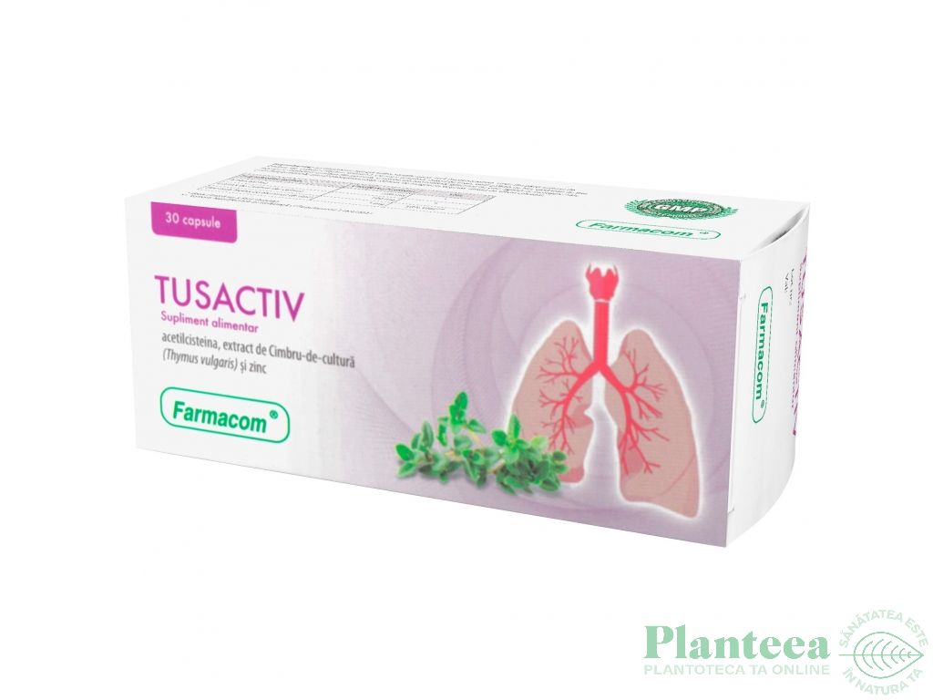 TusActiv 30cps - FARMACOM