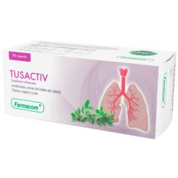 TusActiv 30cps - FARMACOM