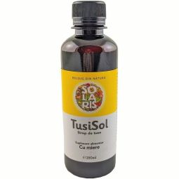 Sirop tuse cu miere Tusisol 250ml - SOLARIS