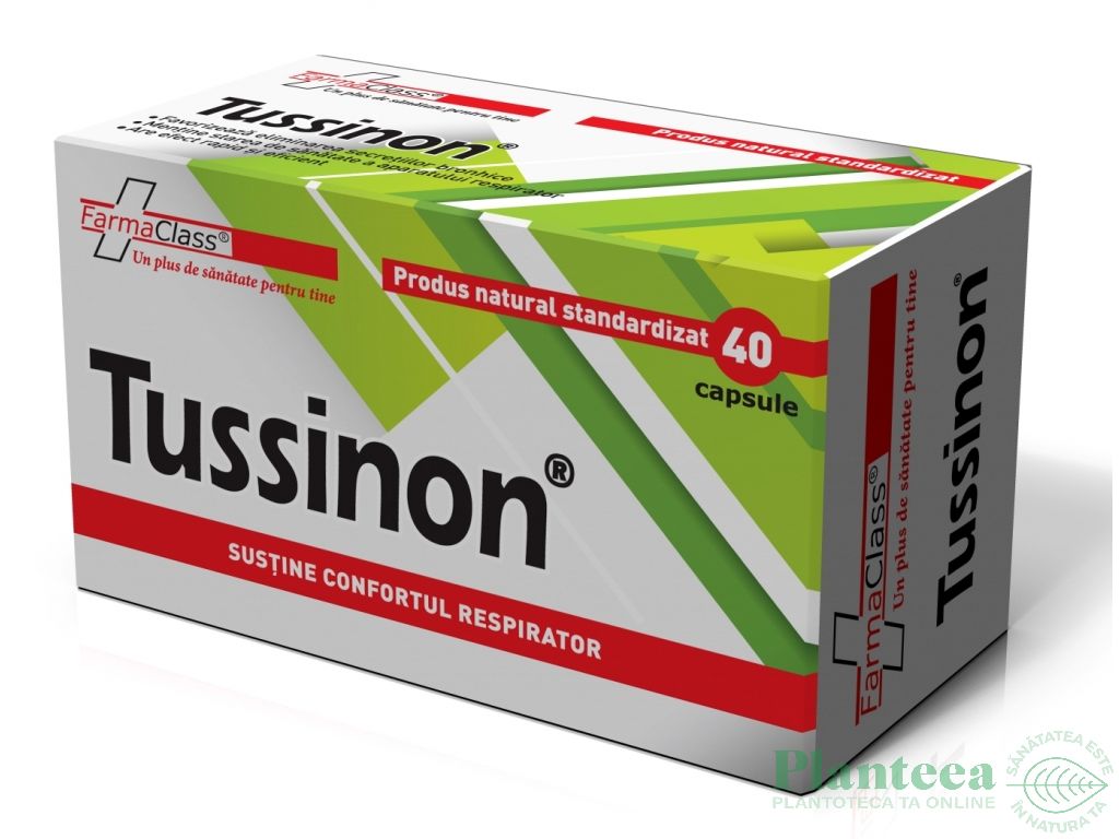 Tussinon 40cps - FARMACLASS