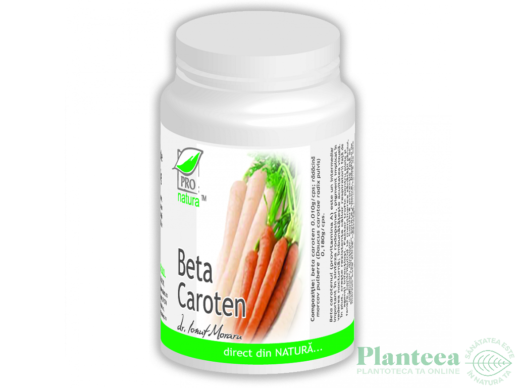 Beta caroten 60cps - MEDICA