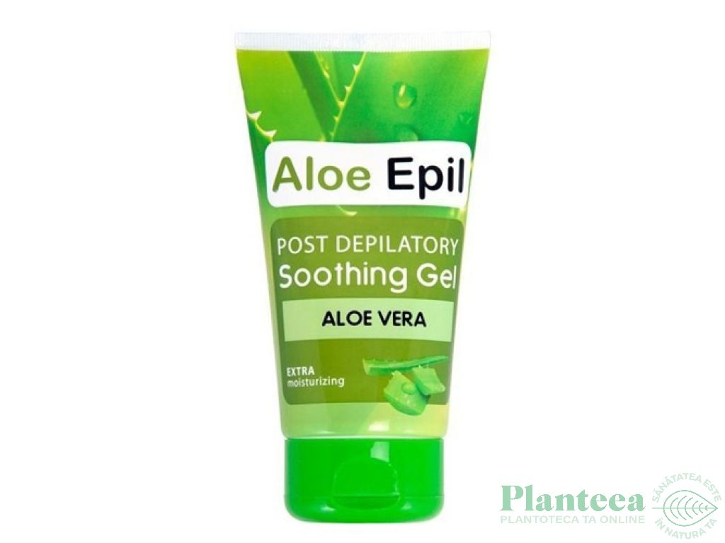 Gel dupa epilare aloe vera 150ml - ELFA PHARM