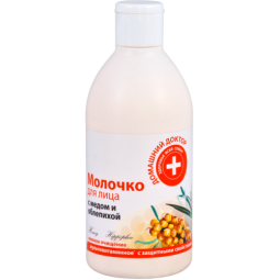 Lapte demachiant vitaminizant miere catina 300ml - DR CASEI