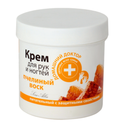 Crema maini unghii nutritiva ceara albine 250ml - DR CASEI
