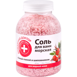 Sare baie maces argila alba 1kg - DR CASEI
