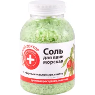 Sare baie ulei esential eucalipt 1kg - DR CASEI