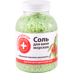 Sare baie ulei esential eucalipt 1kg - DR CASEI