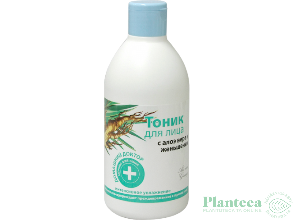 Tonic hidratant aloe vera ginseng 300ml - DR CASEI