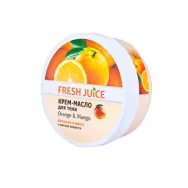 Crema corp uleiuri orange mango amarant 225ml - FRESH JUICE