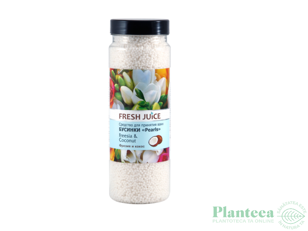 Perle baie Fressia&Coconut 450g - FRESH JUICE