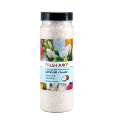 Perle baie Fressia&Coconut 450g - FRESH JUICE