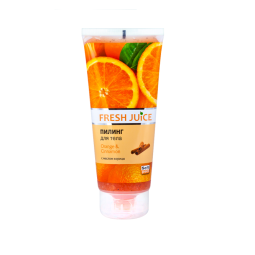 Exfoliant corporal portocale scortisoara 200ml - FRESH JUICE