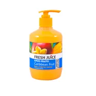 Sapun lichid maini Caribbean Fruit 460ml - FRESH JUICE