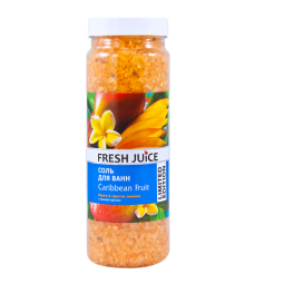 Sare baie caribbean fruit 700g - FRESH JUICE