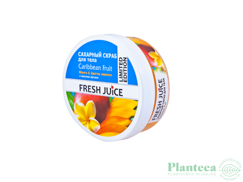 Scrub corp Caribbean Fruit 225ml - FRESH JUICE