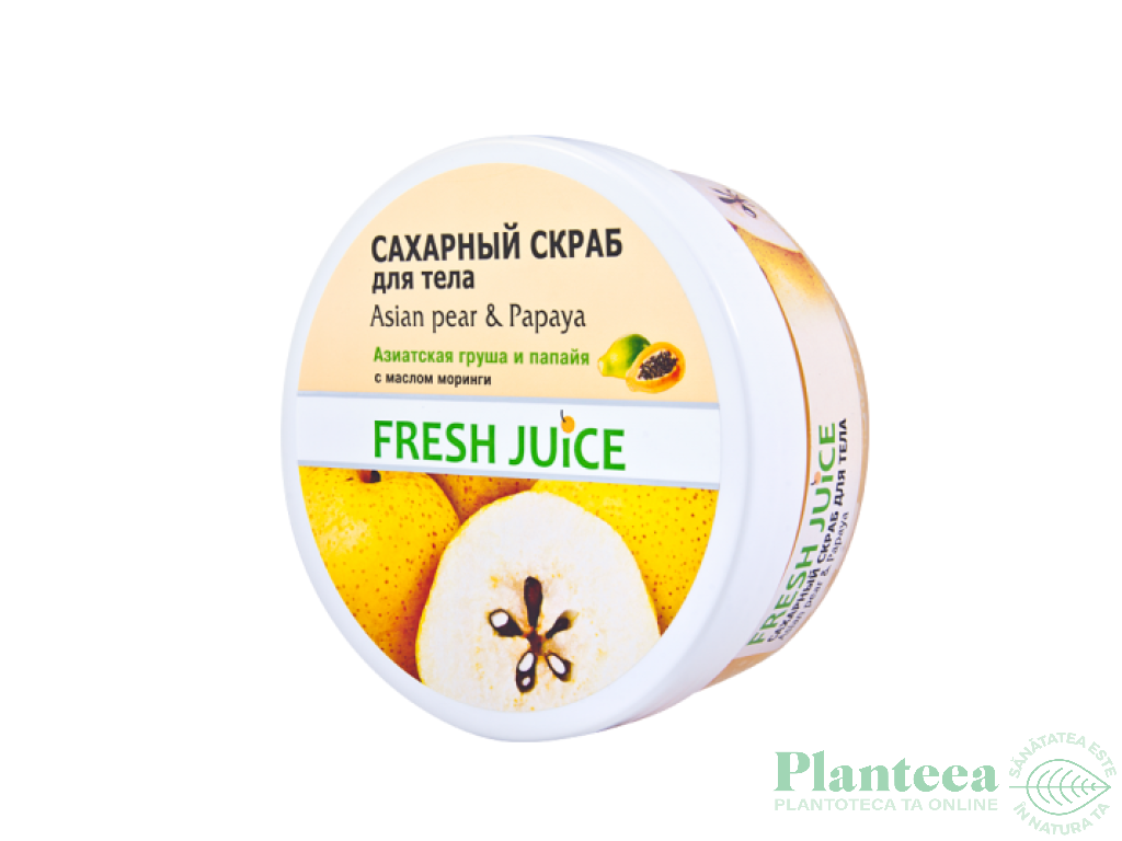 Scrub corp para asiatica papaya 225ml - FRESH JUICE